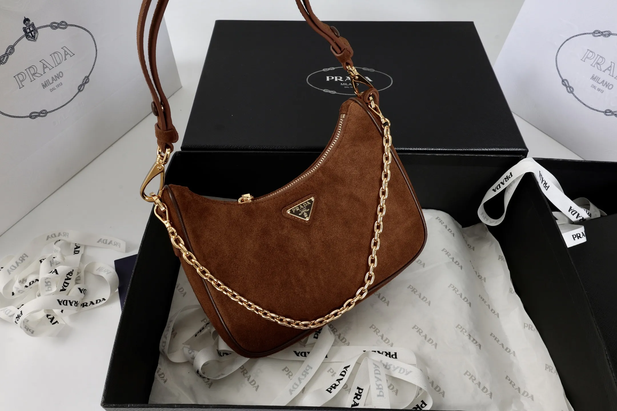 Prada Re-Edition 2005 Re-Nylon bag 1BC204 - Image 16