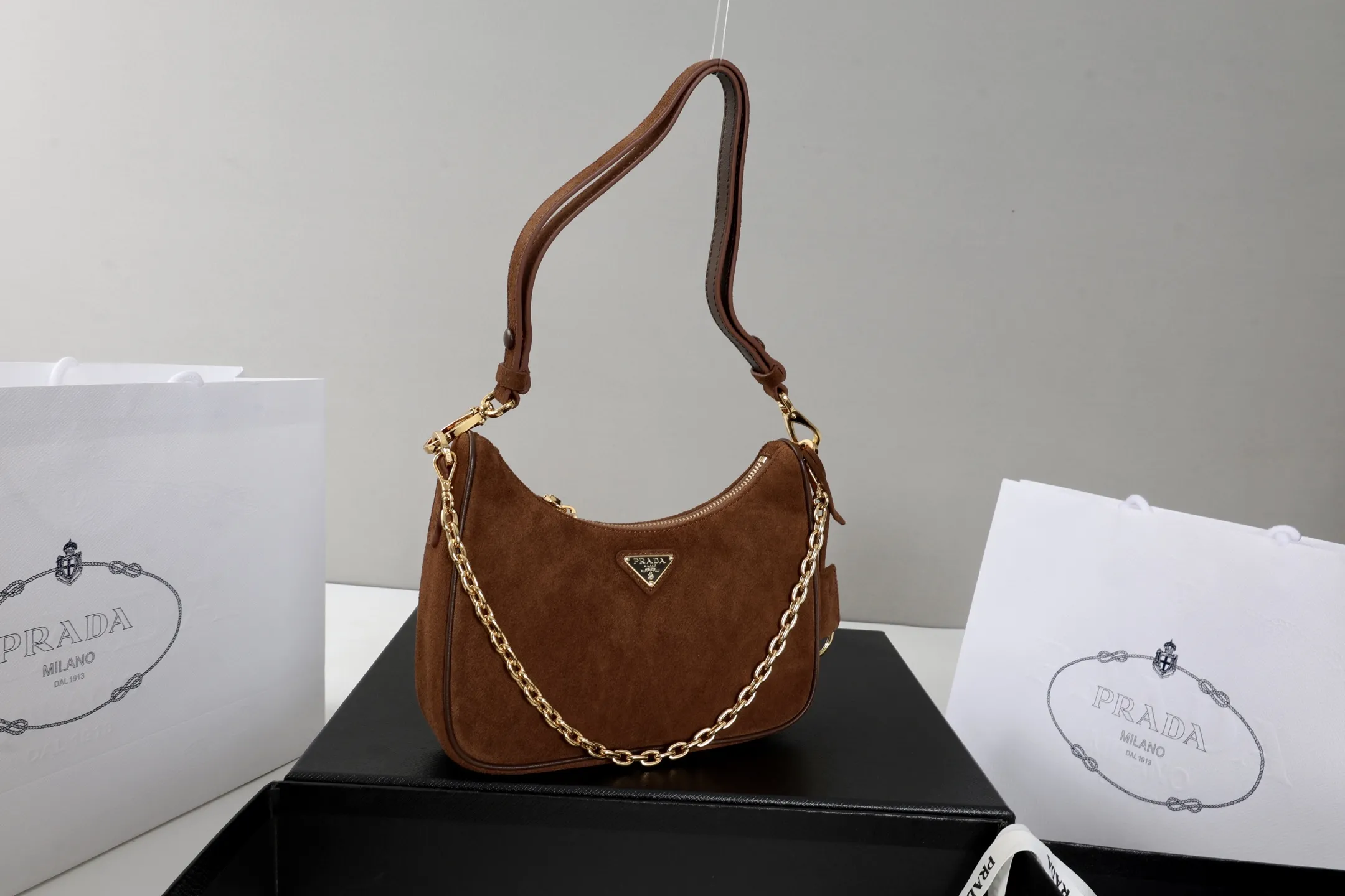 Prada Re-Edition 2005 Re-Nylon bag 1BC204 - Image 18