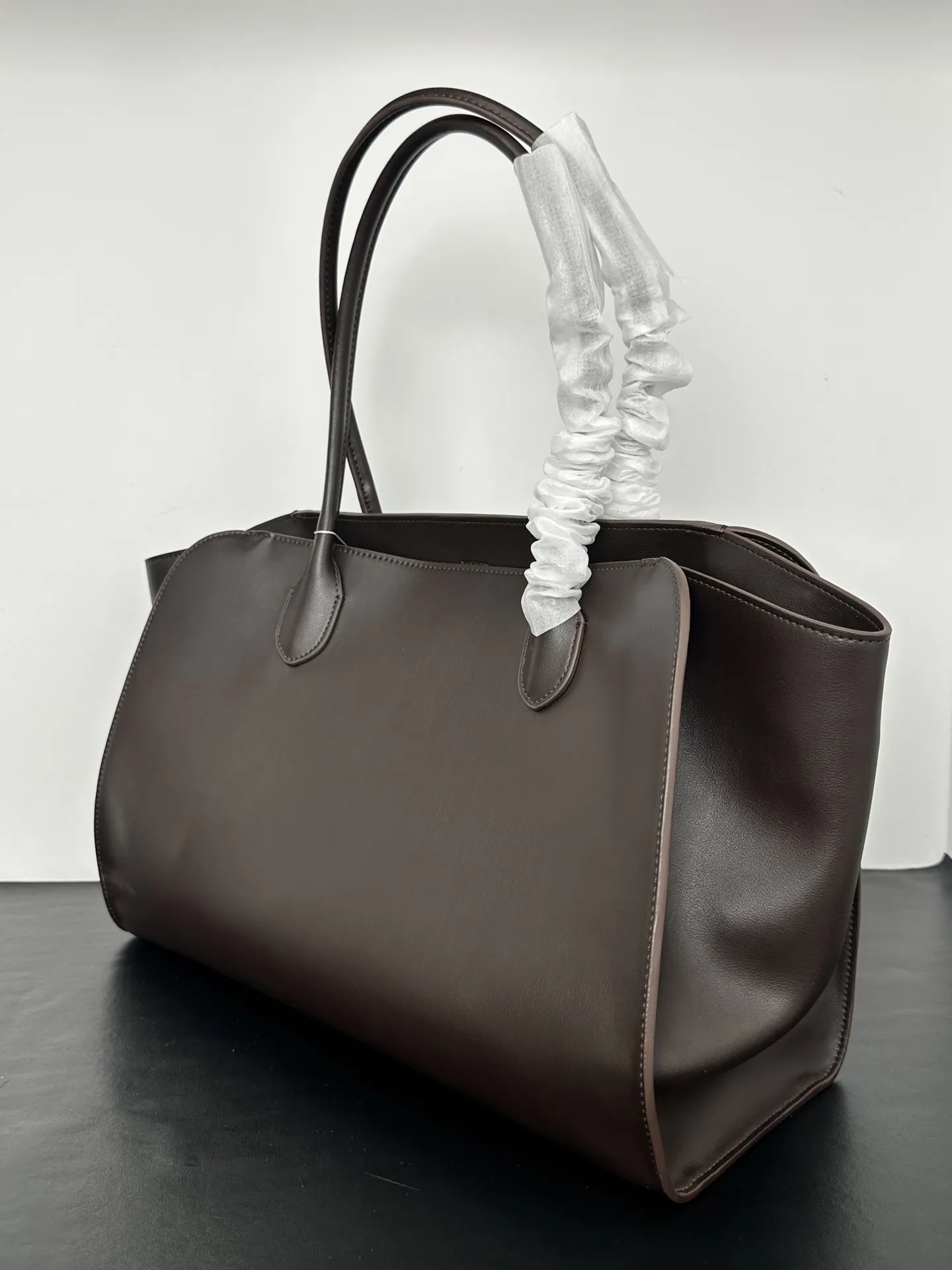 The Row Marlo 17 Bag in Leather W1904L133DEOS - Image 4