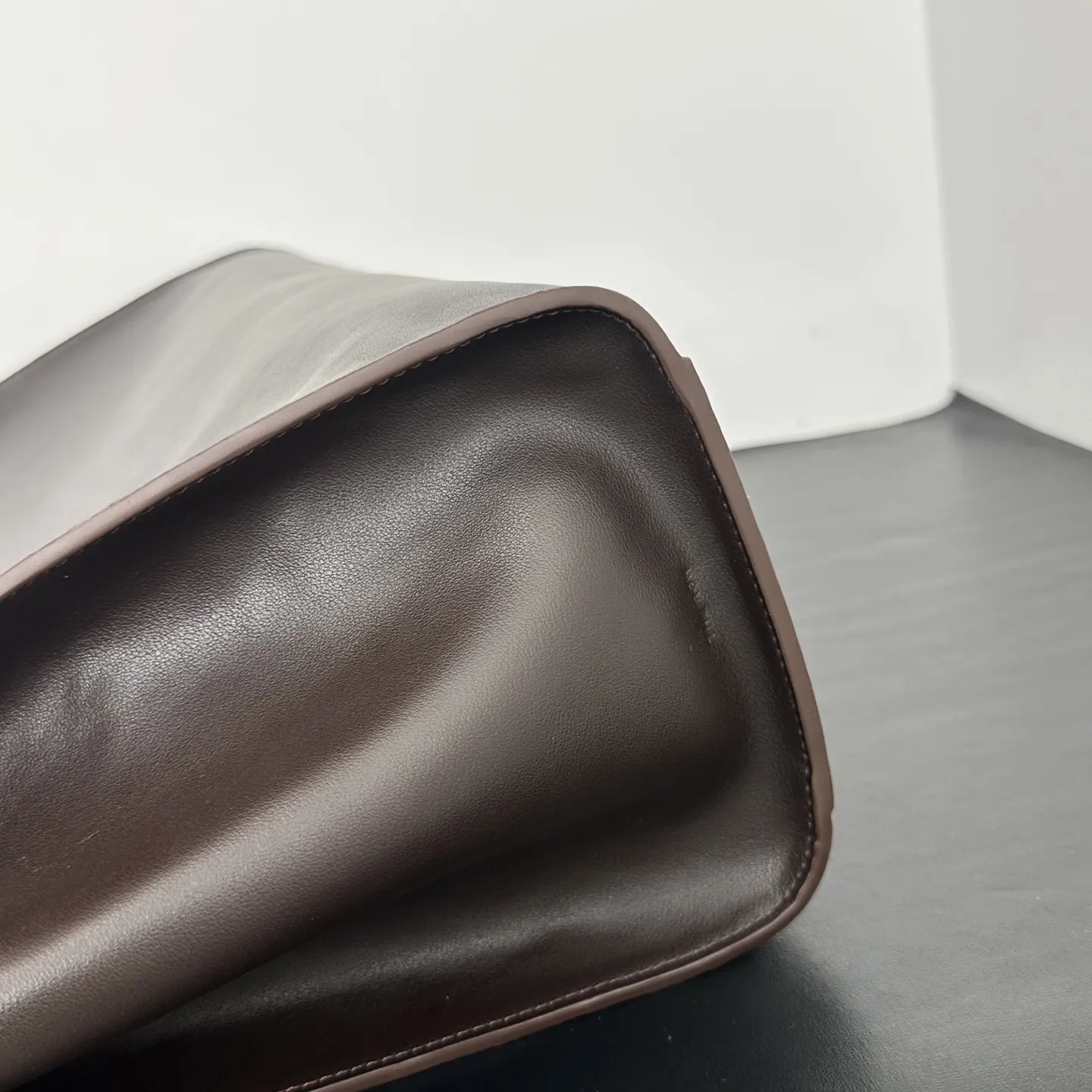 The Row Marlo 17 Bag in Leather W1904L133DEOS - Image 10
