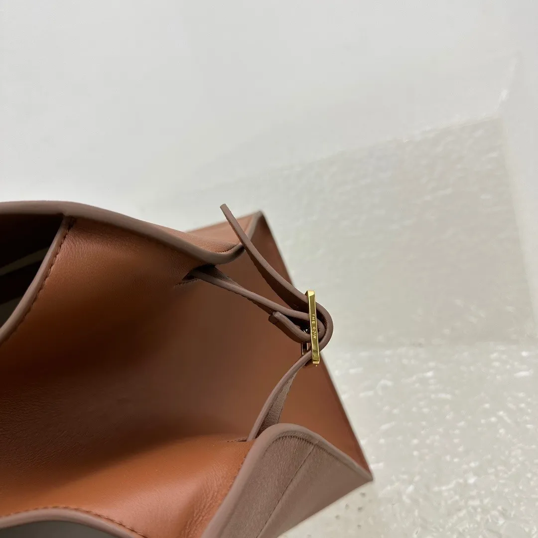 The Row Soft Margaux 15 Bag in Leather W1255L72CUSHG - Image 10