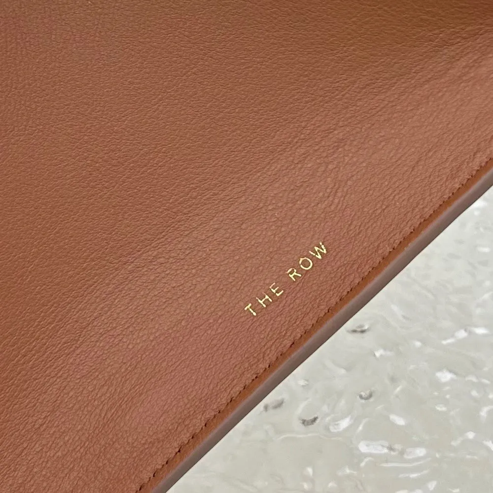 The Row Soft Margaux 15 Bag in Leather W1255L72CUSHG - Image 11