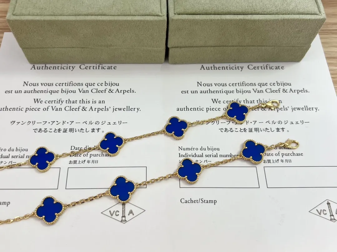Van Cleef & Arpels Vintage Alhambra bracelet, 5 motifs - Image 7