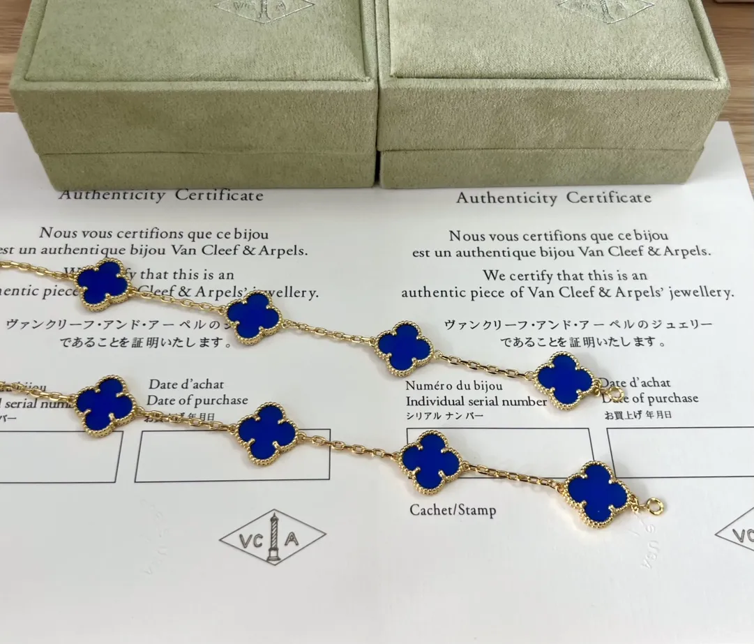 Van Cleef & Arpels Vintage Alhambra bracelet, 5 motifs - Image 9