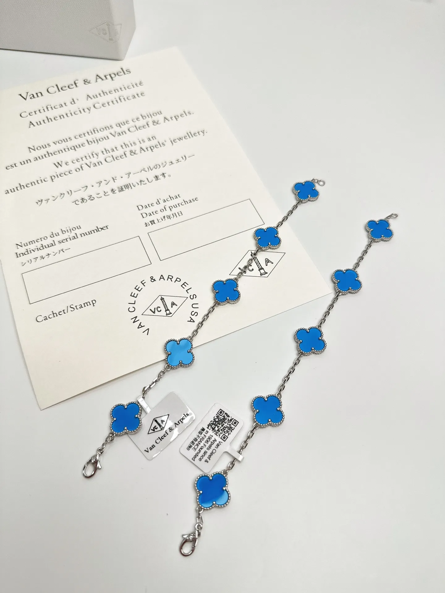 Van Cleef & Arpels Vintage Alhambra bracelet, 5 motifs - Image 5