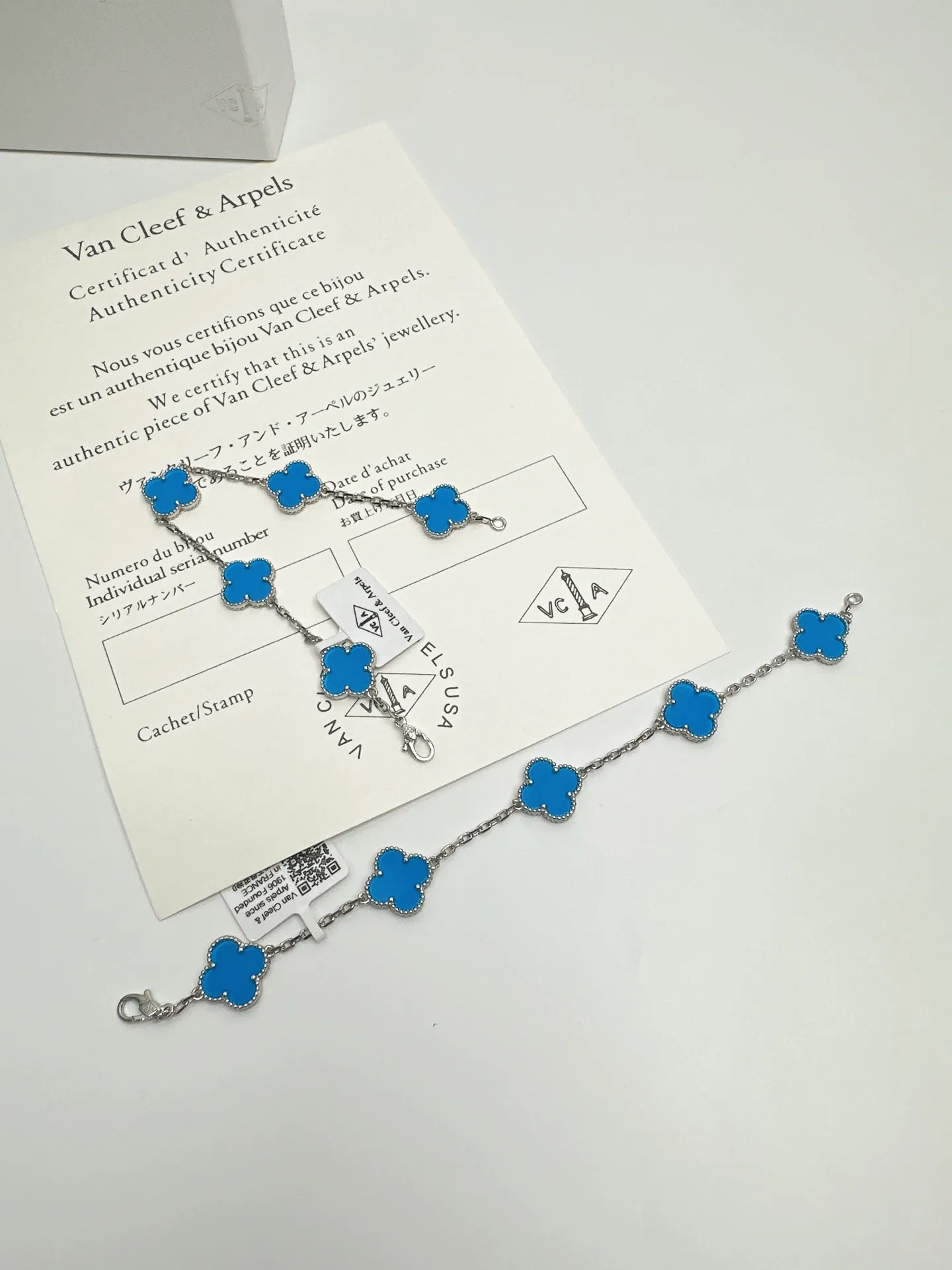 Van Cleef & Arpels Vintage Alhambra bracelet, 5 motifs - Image 6