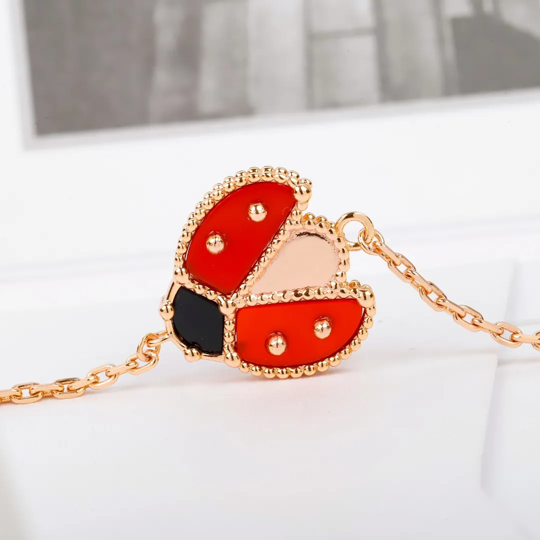 Van Cleef & Arpels Lucky Spring bracelet, open wings ladybug VCARP7R100 - Image 4