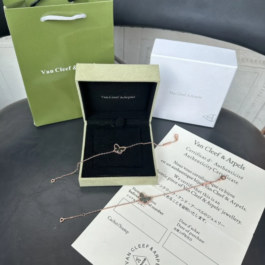 Van Cleef & Arpels Sweet Butterflies bracelet - 图片 6