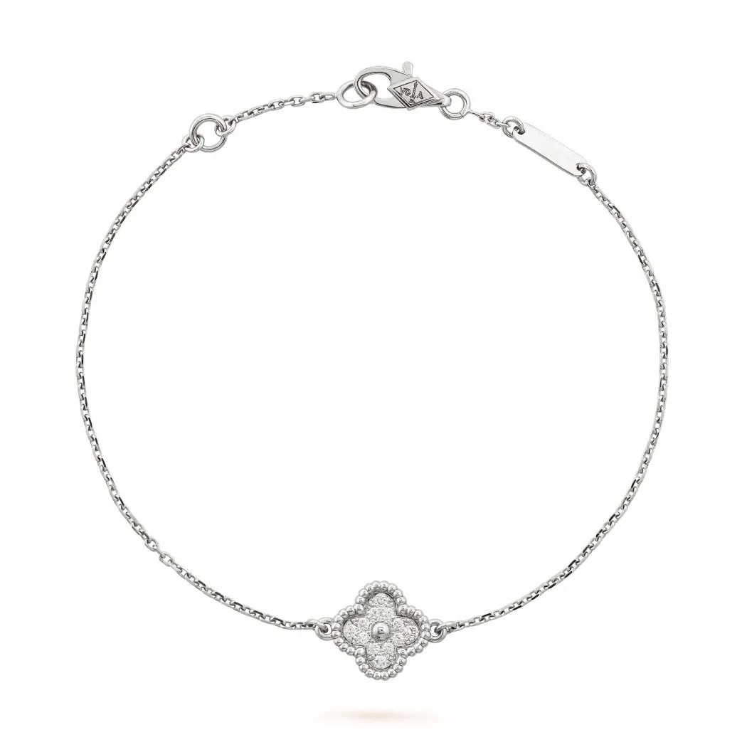 Van Cleef & Arpels Sweet Alhambra bracelet, 1 motif VCARO85600 - Image 15