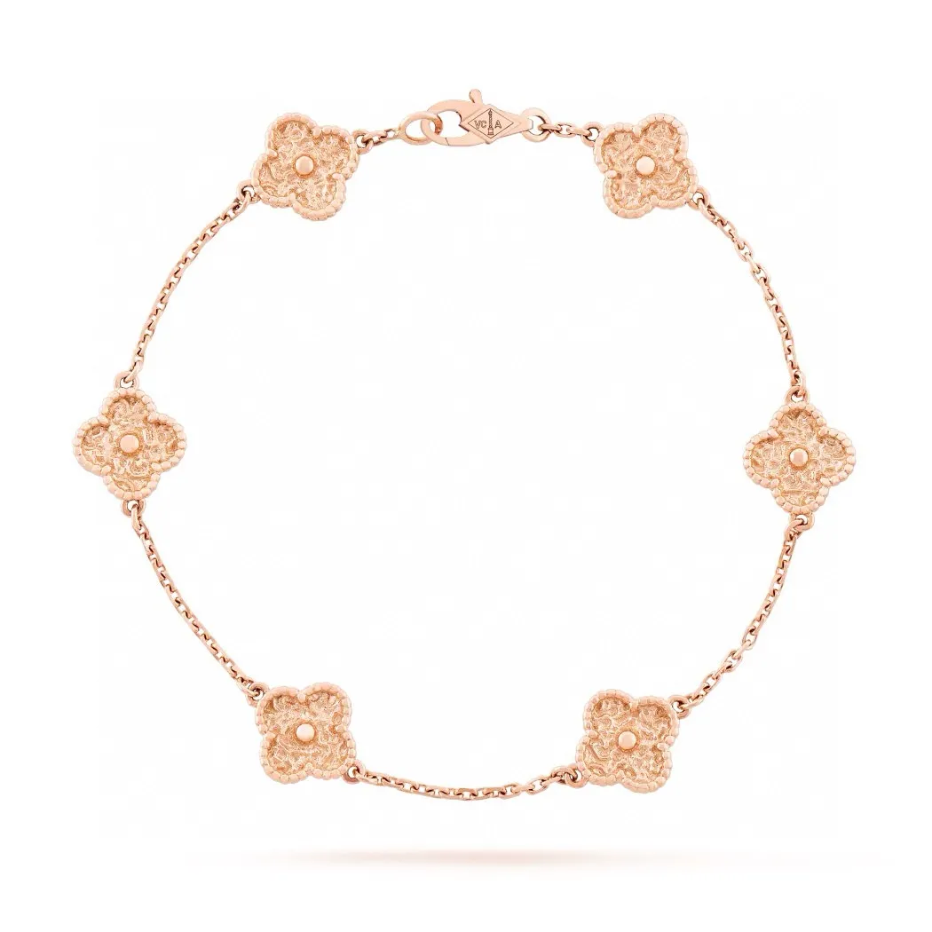 Van Cleef & Arpels Sweet Alhambra bracelet, 6 motifs VCARO8DD00 - 图片 14