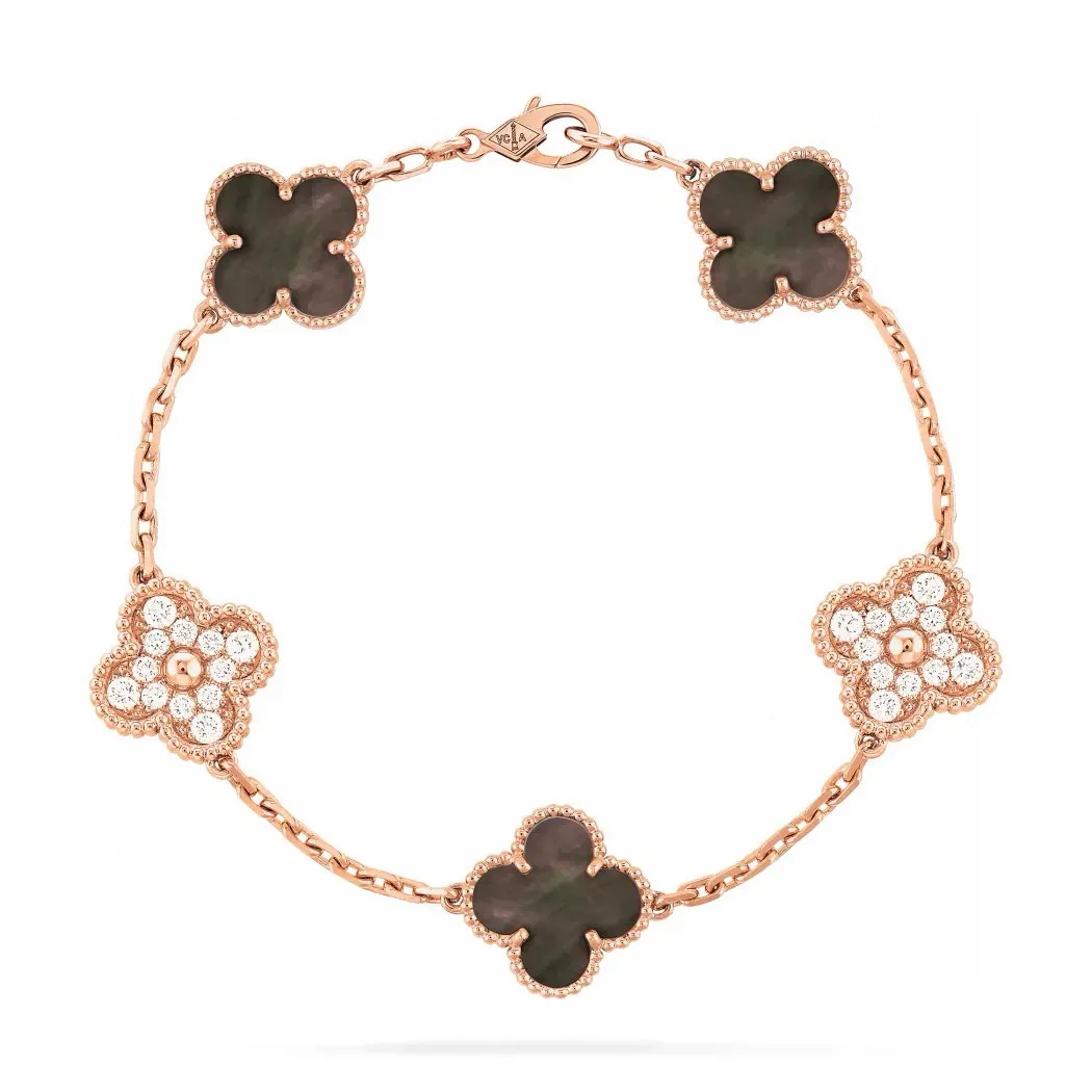 Van Cleef & Arpels Vintage Alhambra bracelet, 5 motifs - Image 13