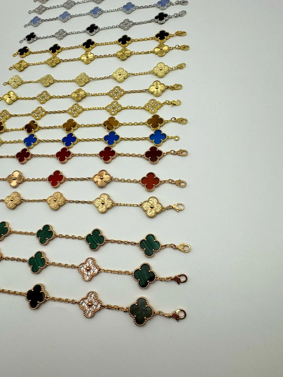 Van Cleef & Arpels Vintage Alhambra bracelet, 5 motifs - Image 16
