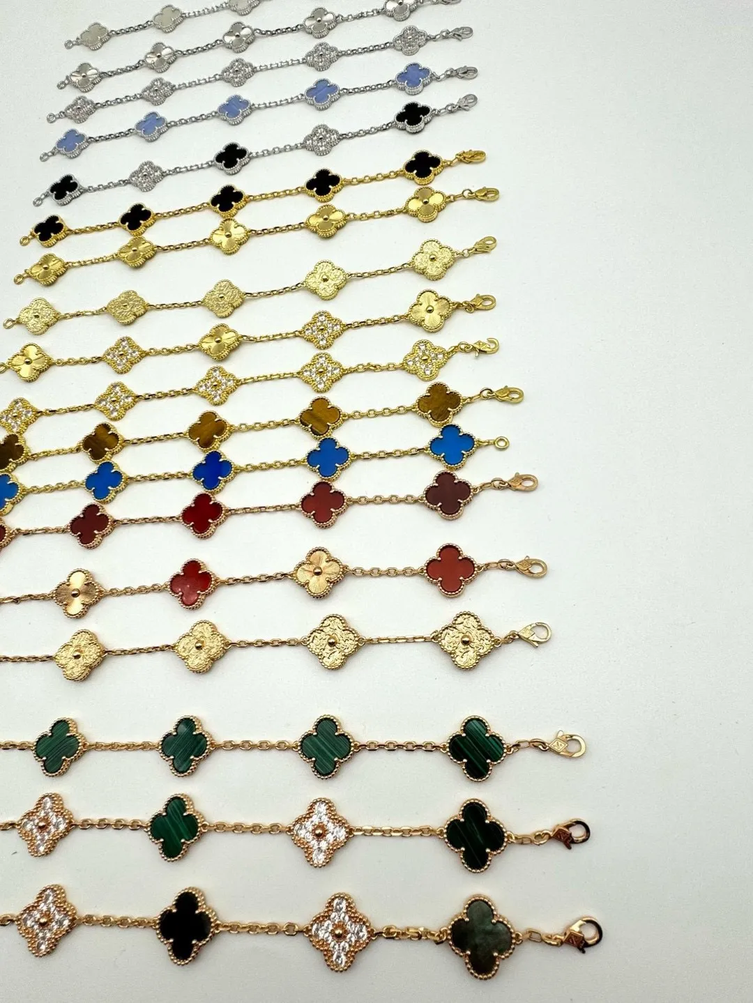 Van Cleef & Arpels Vintage Alhambra bracelet, 5 motifs - Image 18