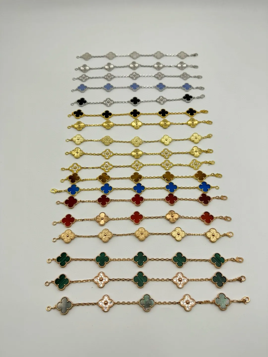 Van Cleef & Arpels Vintage Alhambra bracelet, 5 motifs - Image 19
