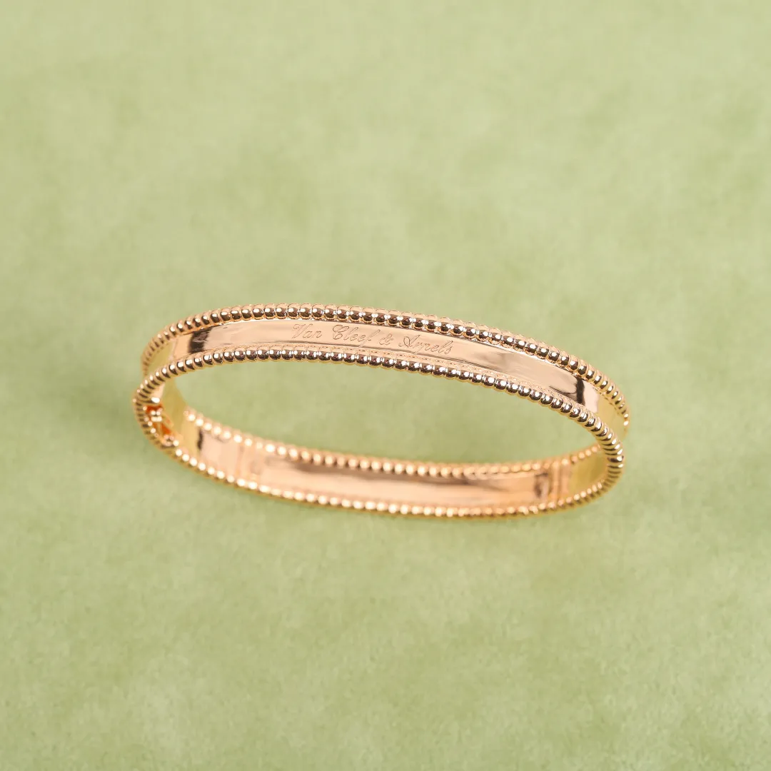Van Cleef & Arpels Perlée signature bracelet, medium model VCARP3K700 - 图片 3