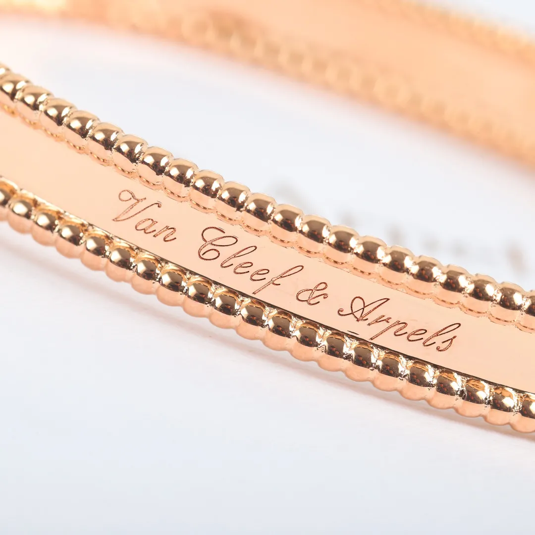 Van Cleef & Arpels Perlée signature bracelet, medium model VCARP3K700 - 图片 5