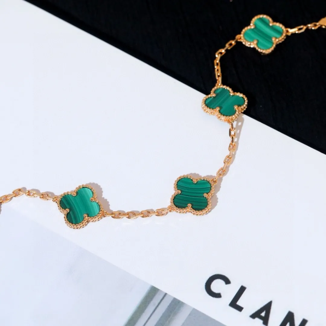 Van Cleef & Arpels Vintage Alhambra bracelet, 5 motifs VCARL80900 - 图片 16
