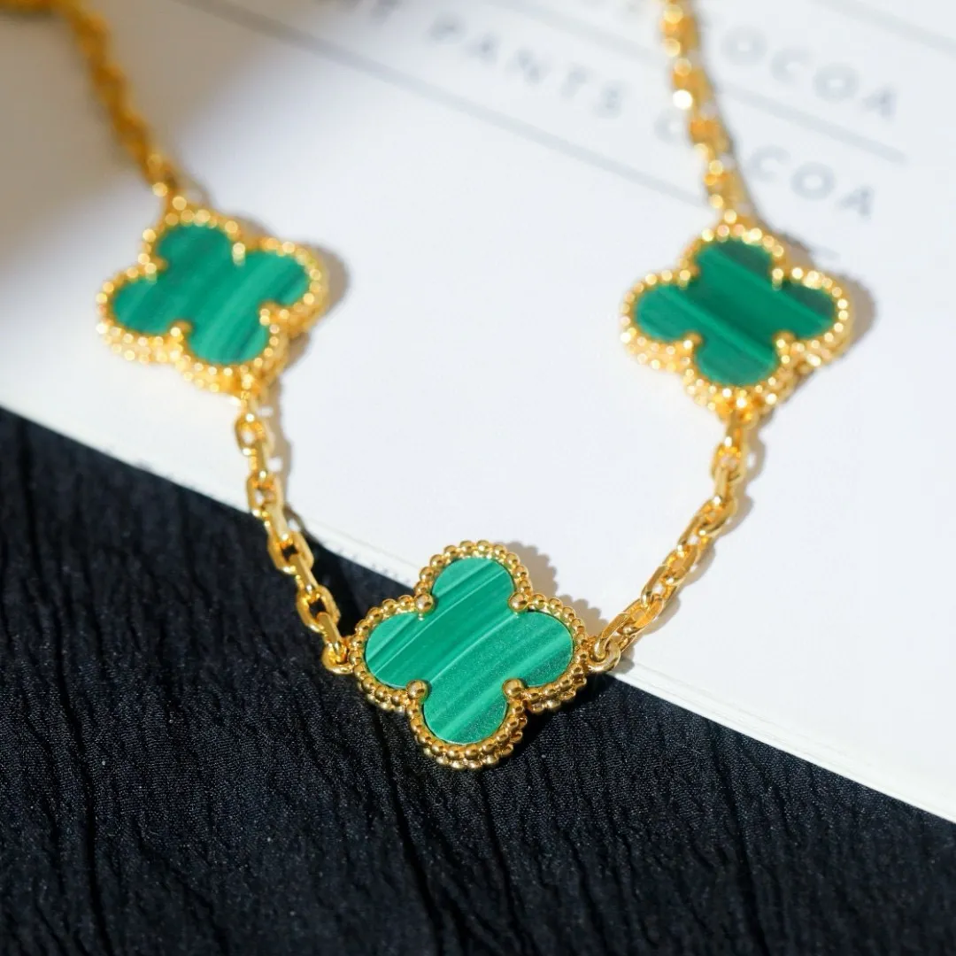 Van Cleef & Arpels Vintage Alhambra bracelet, 5 motifs VCARL80900 - 图片 19