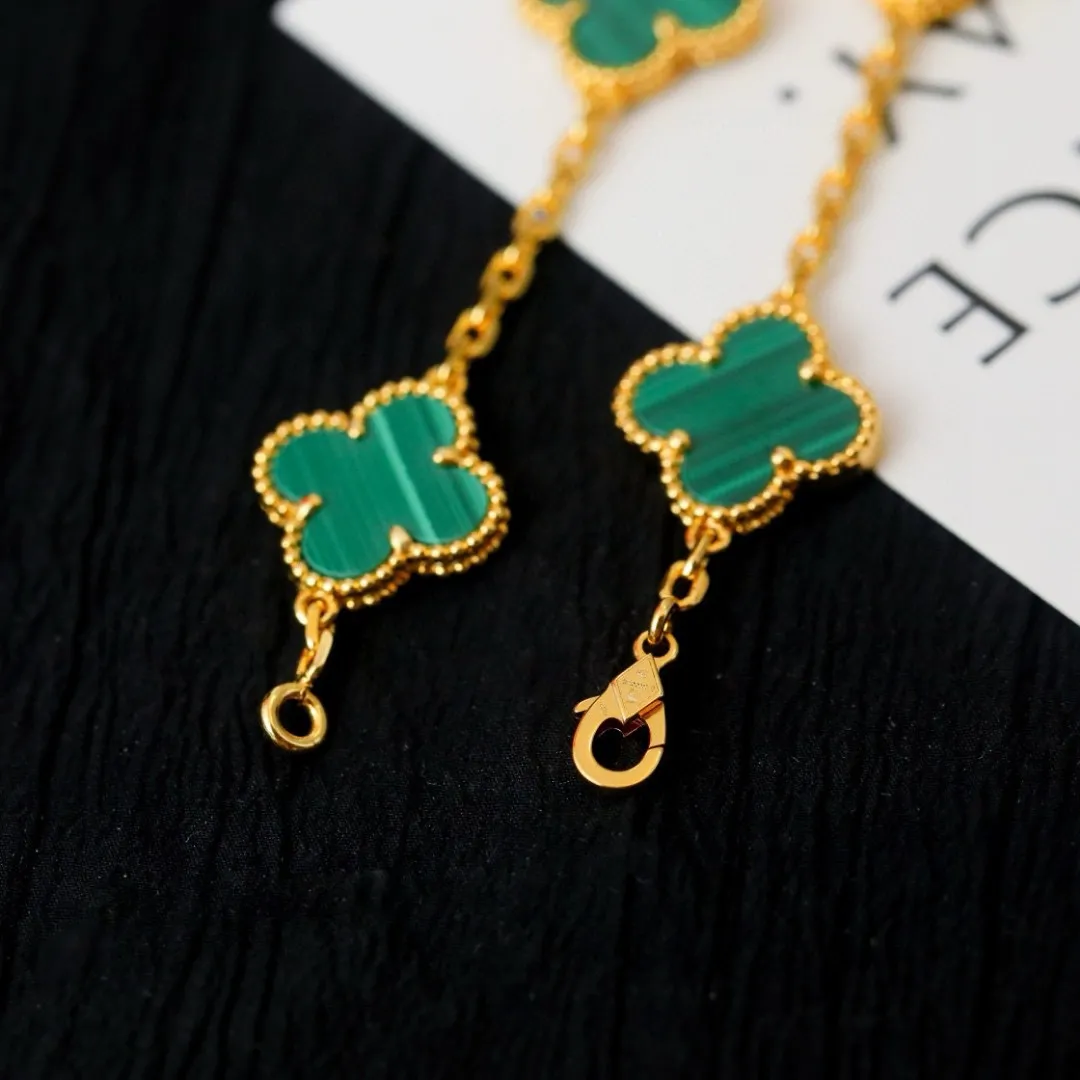 Van Cleef & Arpels Vintage Alhambra bracelet, 5 motifs VCARL80900 - 图片 20