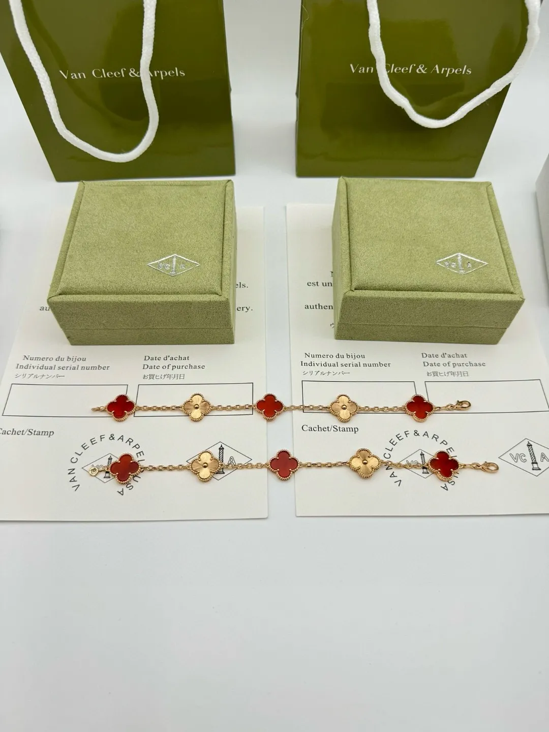 Van Cleef & Arpels Vintage Alhambra bracelet, 5 motifs - Image 6