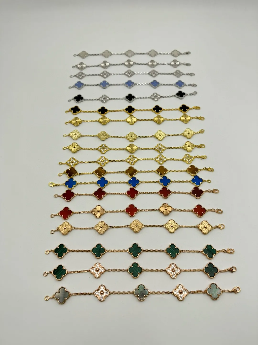 Van Cleef & Arpels Vintage Alhambra bracelet, 5 motifs - Image 27