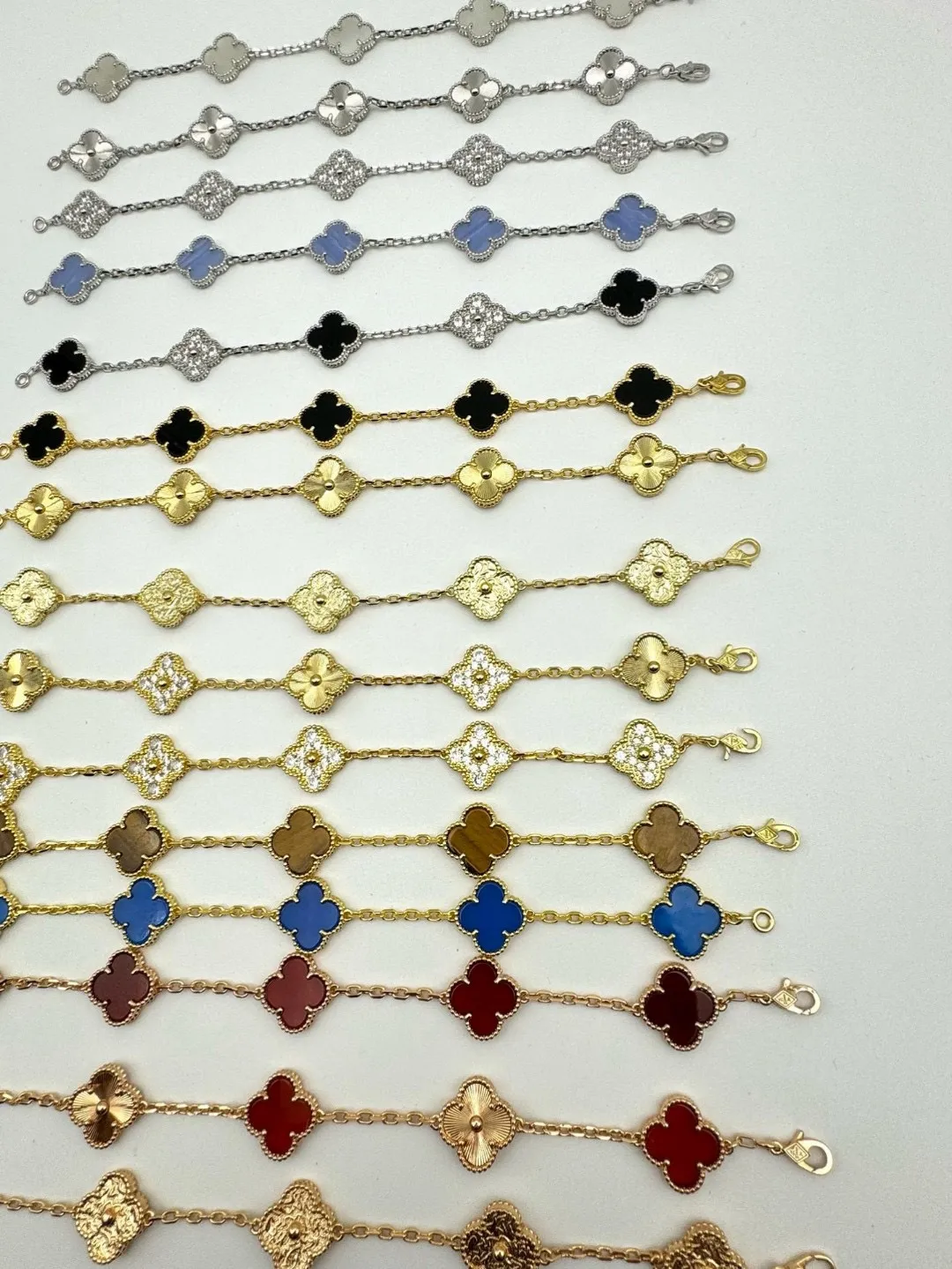 Van Cleef & Arpels Vintage Alhambra bracelet, 5 motifs - Image 28