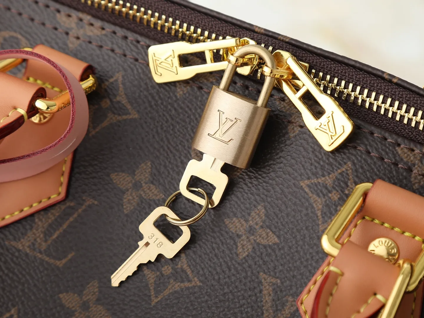 Louis Vuitton Speedy Soft 30 Boho Handbag Classic Monogram - 图片 5