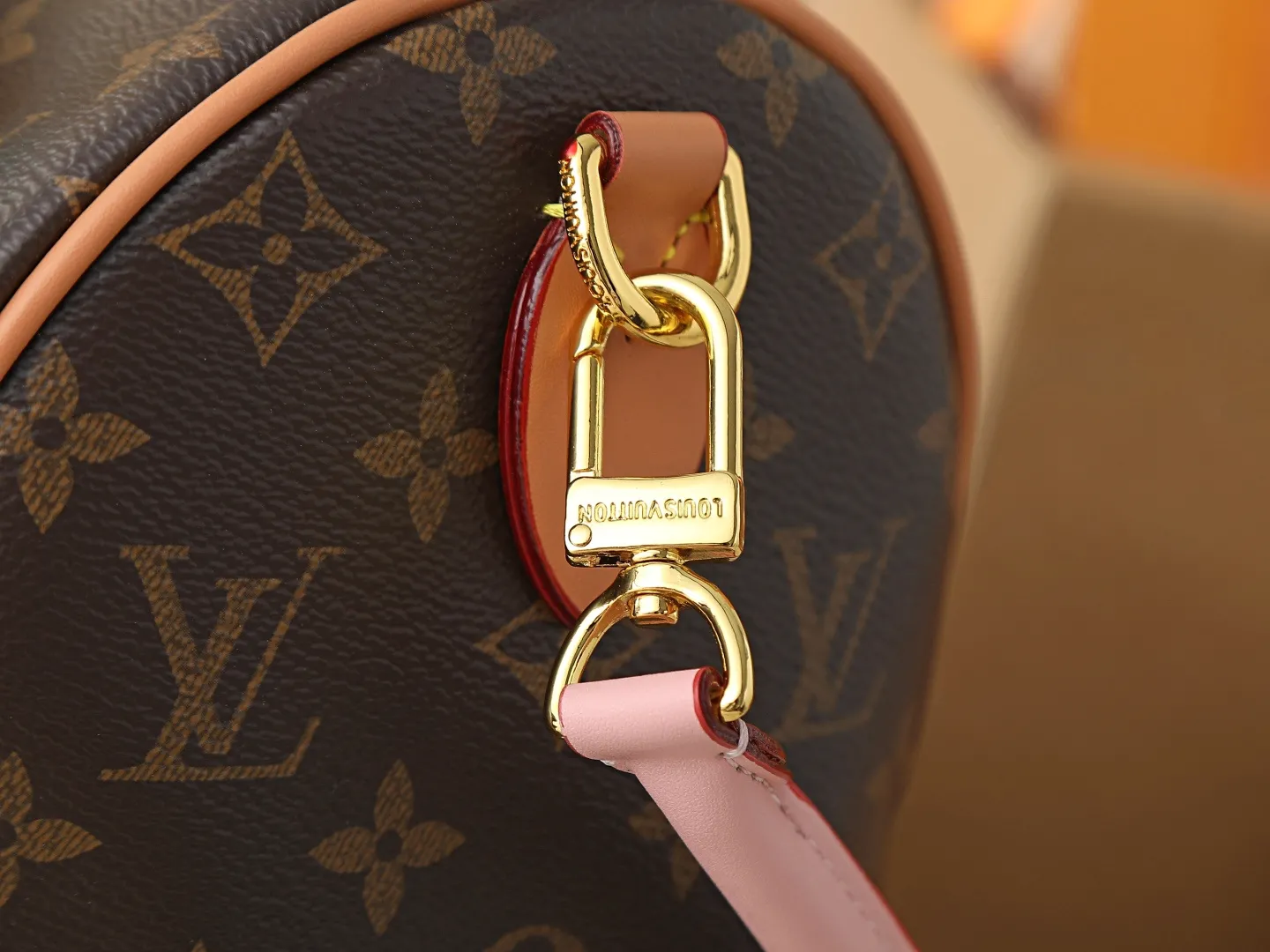 Louis Vuitton Speedy Soft 30 Boho Handbag Classic Monogram - 图片 6