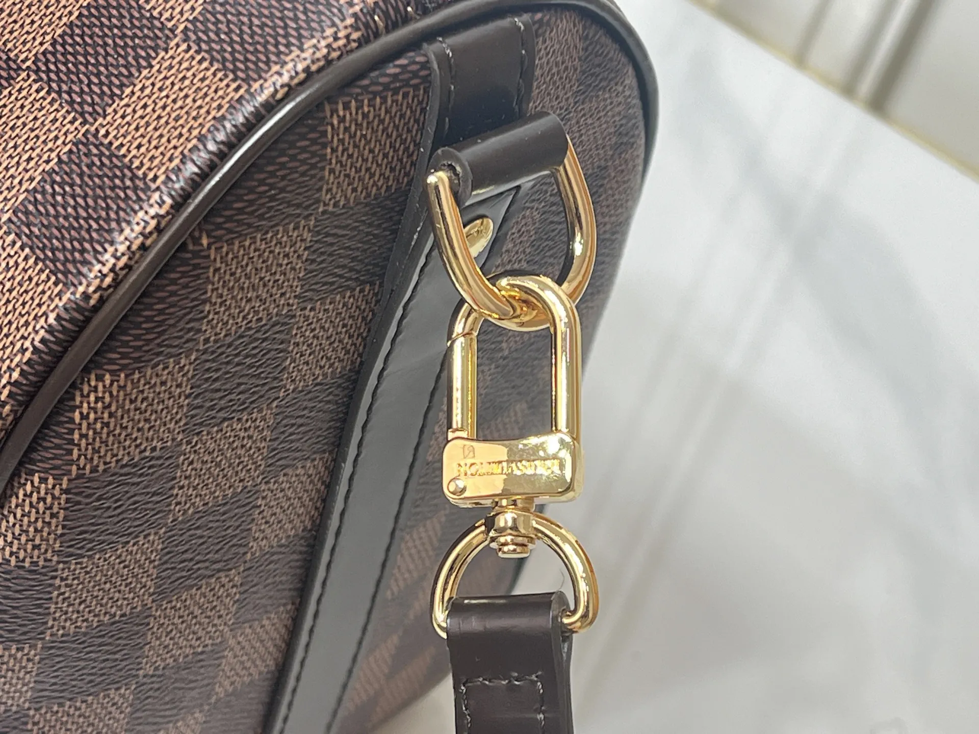 Louis Vuitton Speedy Bandouli??re 25 Damier Ebene Handbag - Image 5