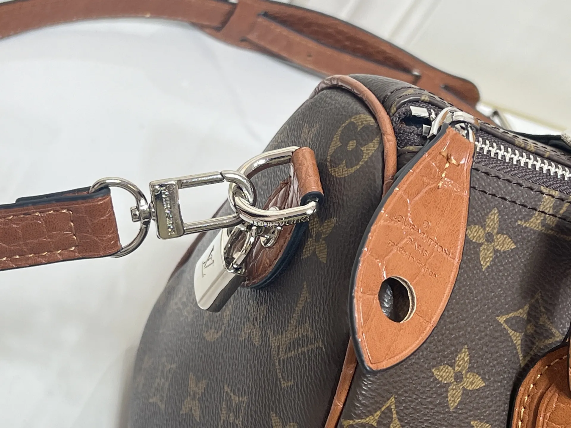 Louis Vuitton Speedy P9 Bandouli??re 25 Monogram Leather Bag - 图片 5