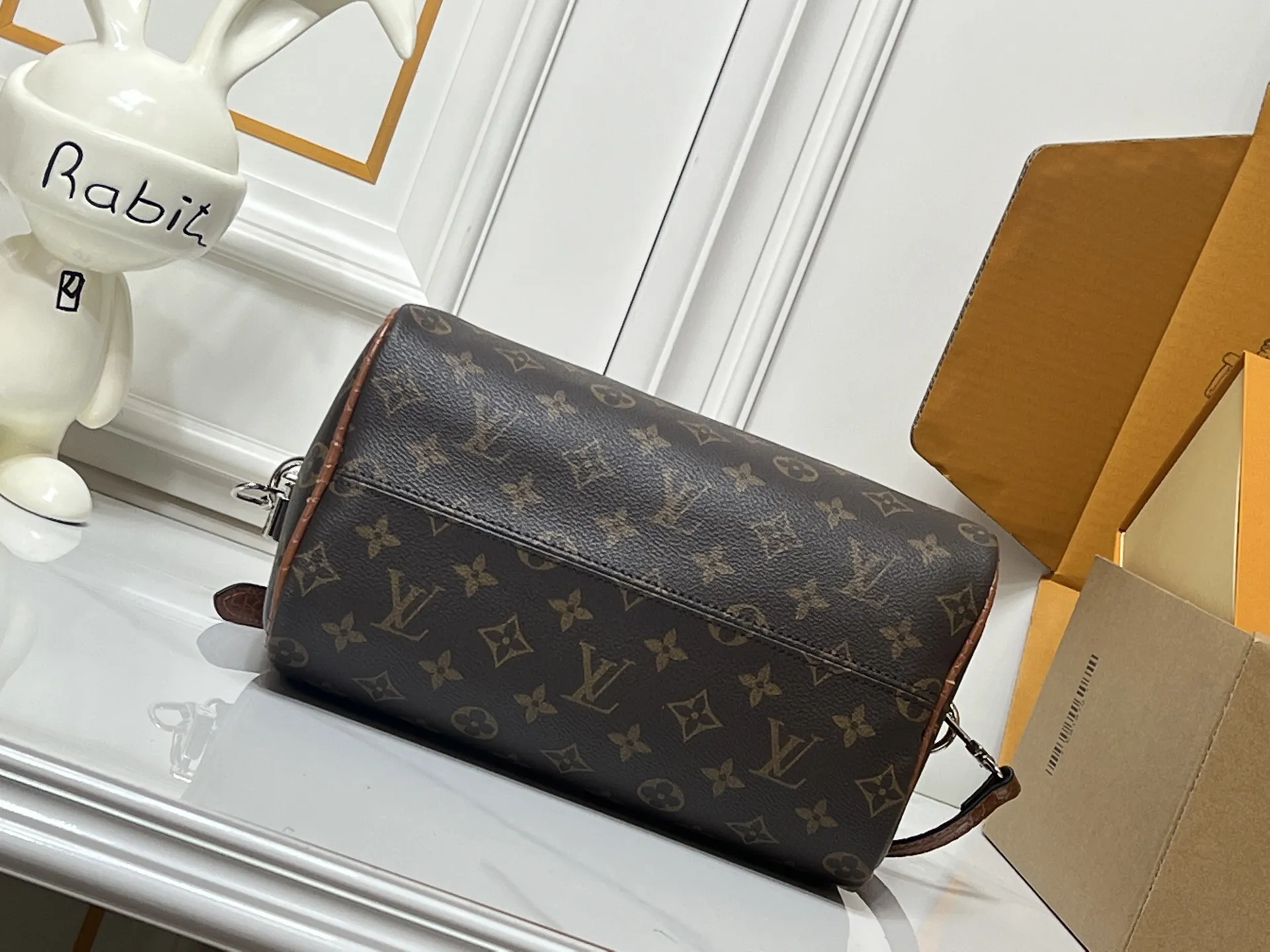 Louis Vuitton Speedy P9 Bandouli??re 25 Monogram Leather Bag - 图片 7