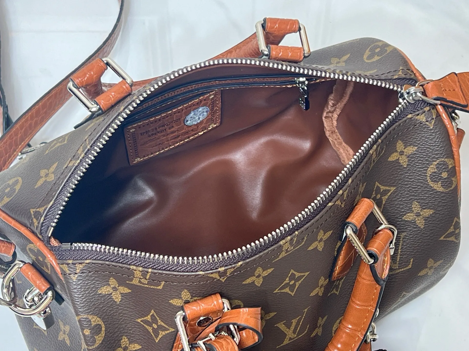 Louis Vuitton Speedy P9 Bandouli??re 25 Monogram Leather Bag - 图片 8