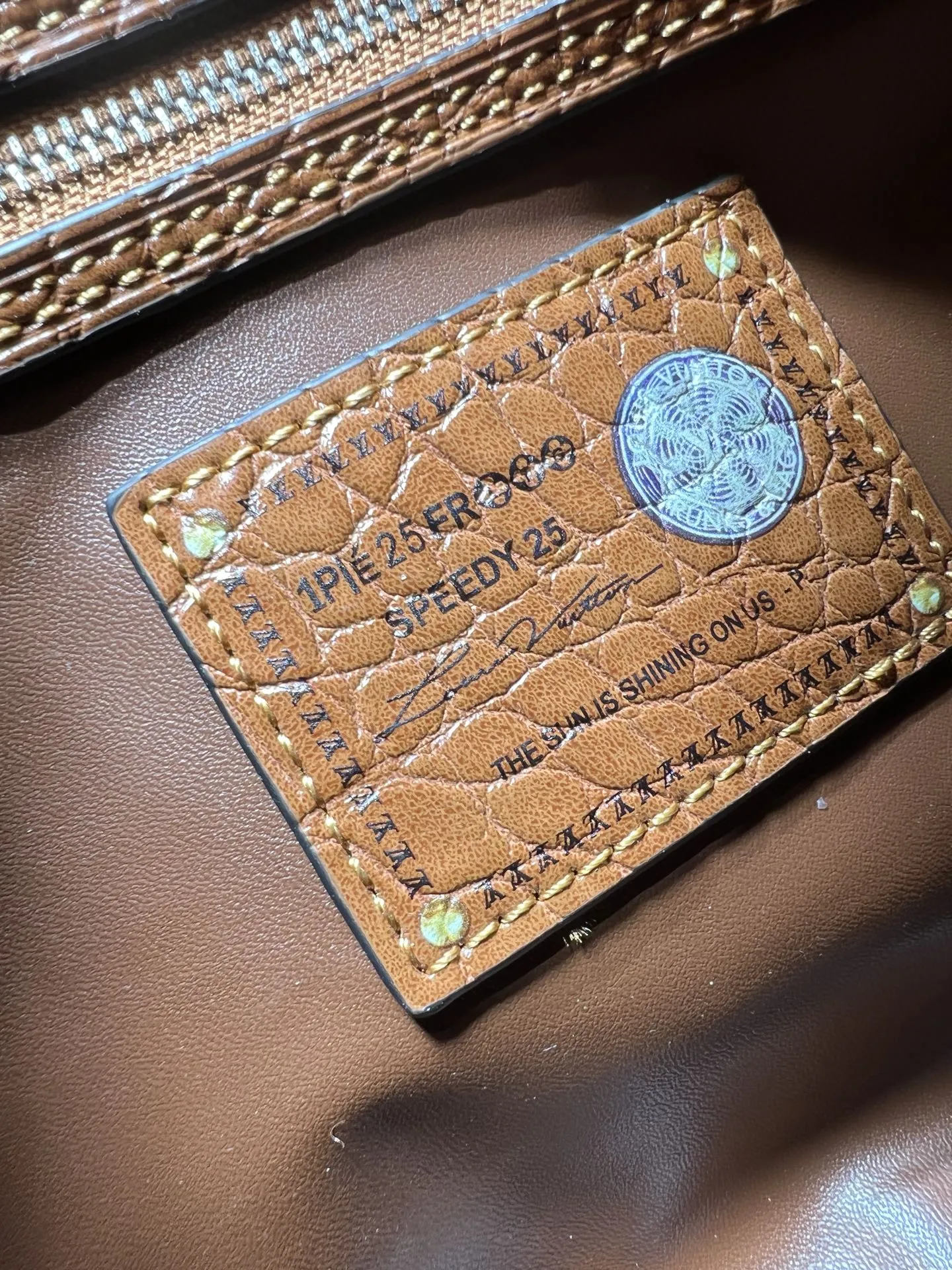 Louis Vuitton Speedy P9 Bandouli??re 25 Monogram Leather Bag - 图片 9