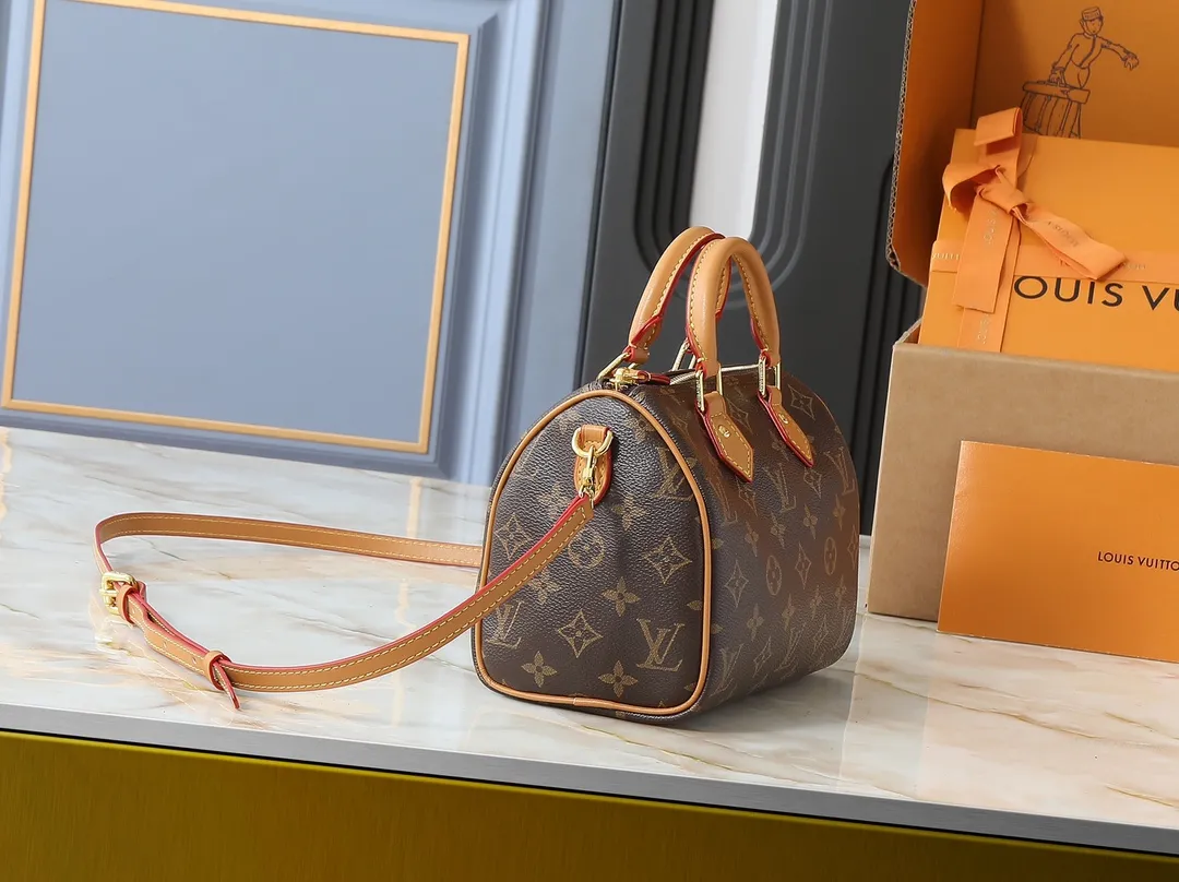 Louis Vuitton Speedy Bandouli??re 20 Monogram Handbag - 图片 2