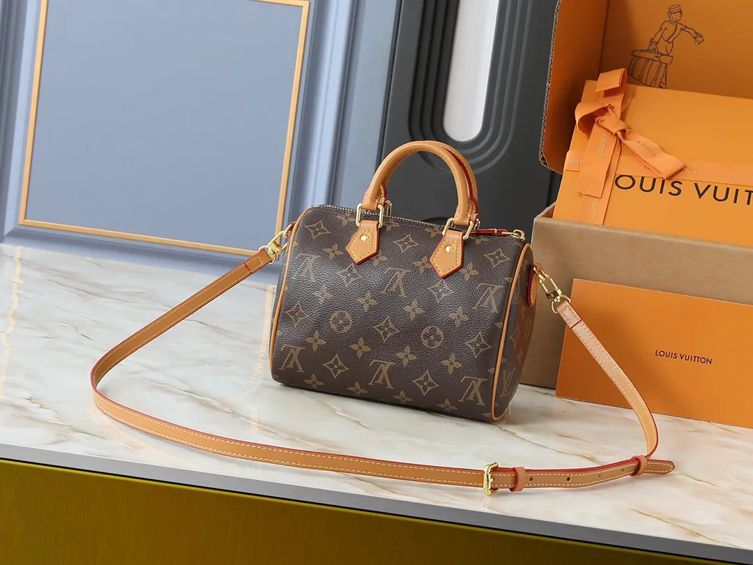 Louis Vuitton Speedy Bandouli??re 20 Monogram Handbag - 图片 3