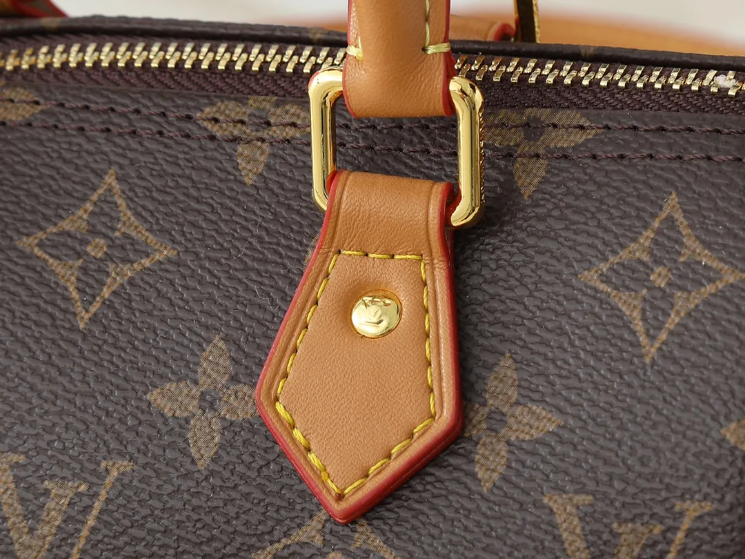 Louis Vuitton Speedy Bandouli??re 20 Monogram Handbag - 图片 5
