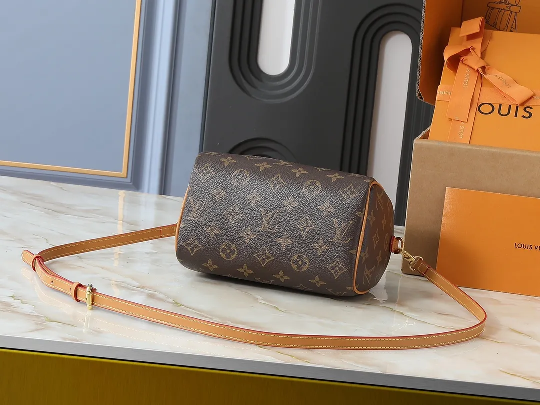 Louis Vuitton Speedy Bandouli??re 20 Monogram Handbag - 图片 4