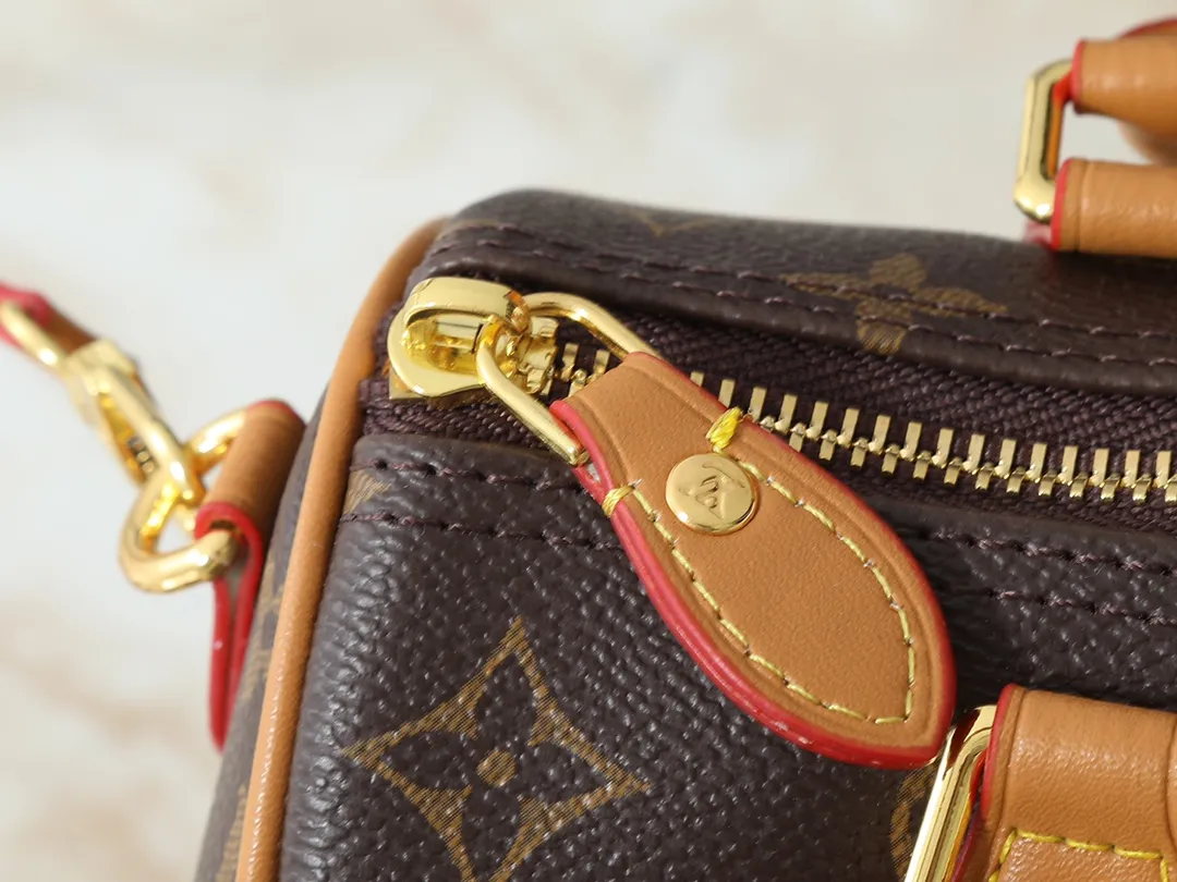 Louis Vuitton Speedy Bandouli??re 20 Monogram Handbag - 图片 7