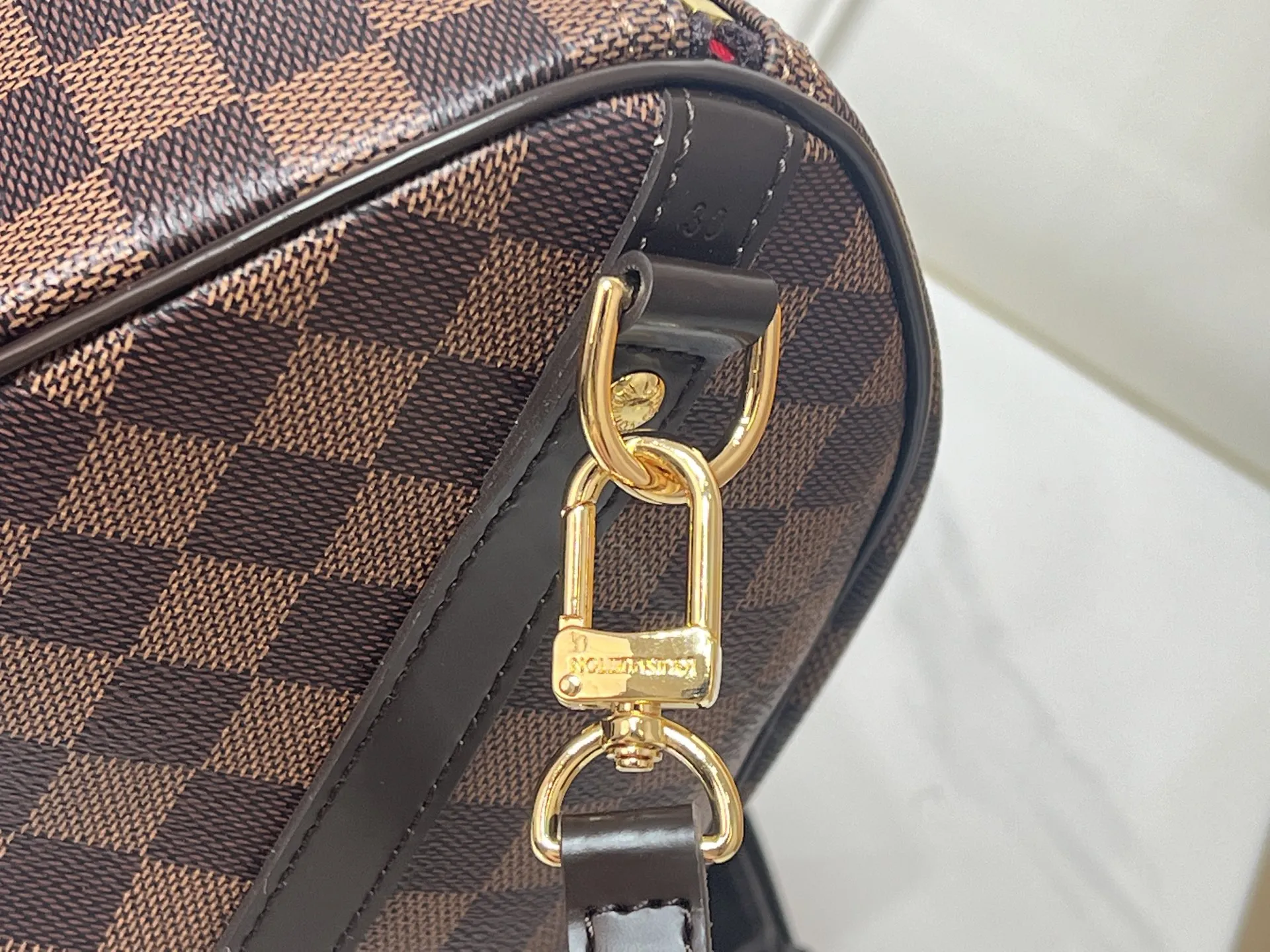 Louis Vuitton Speedy Bandouli??re 30 Damier Ebene Handbag - Image 5