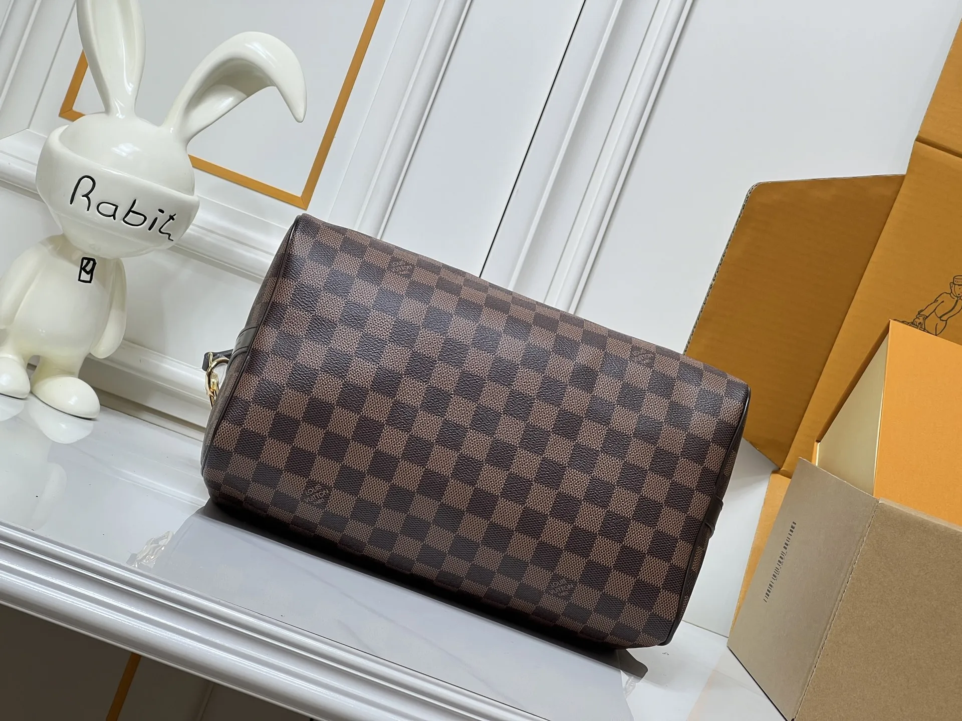 Louis Vuitton Speedy Bandouli??re 30 Damier Ebene Handbag - Image 7