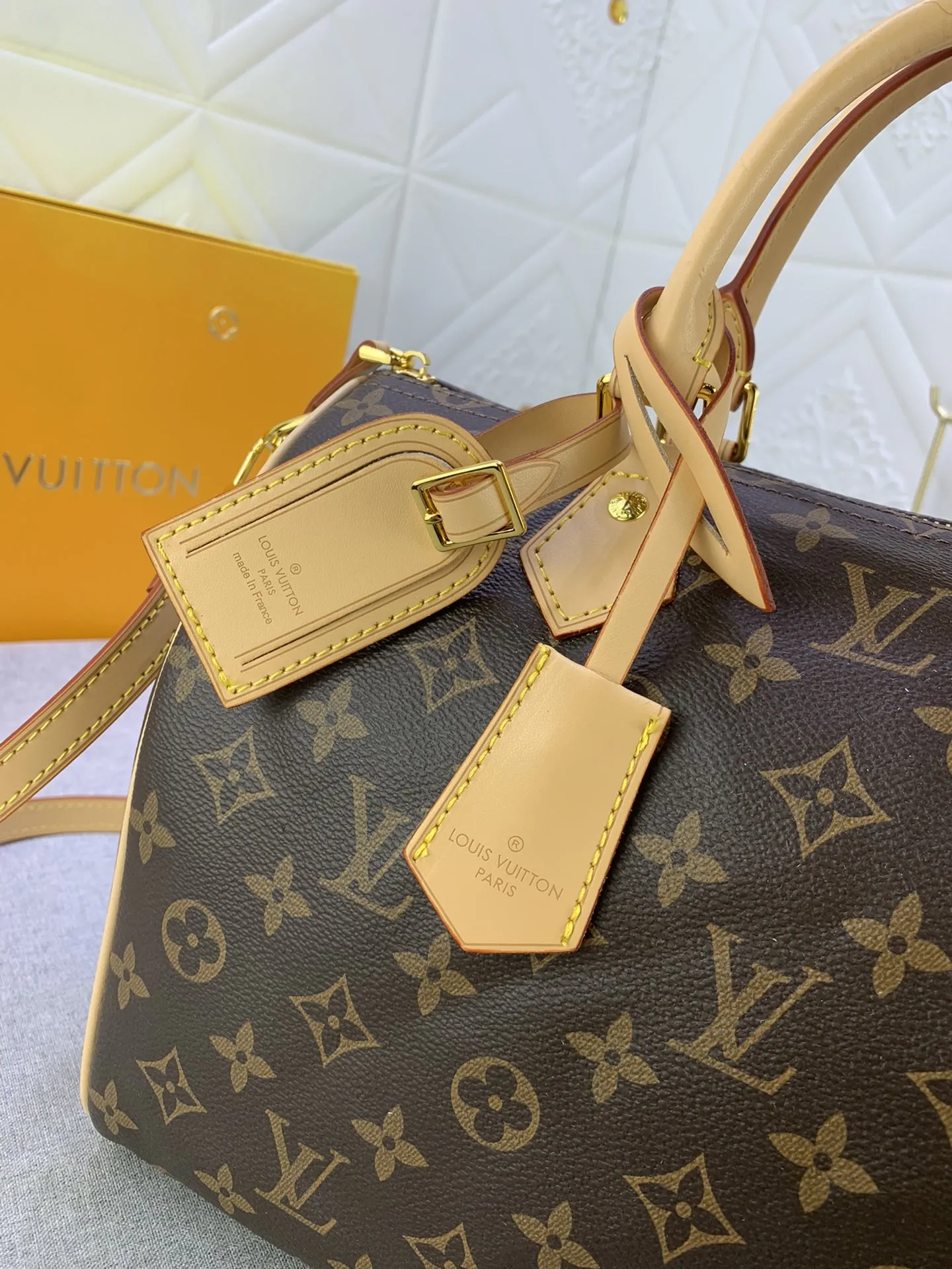 Louis Vuitton Speedy P9 Bandouli??re 30 Monogram Leather Bag Pharrell Williams Edition - Image 5