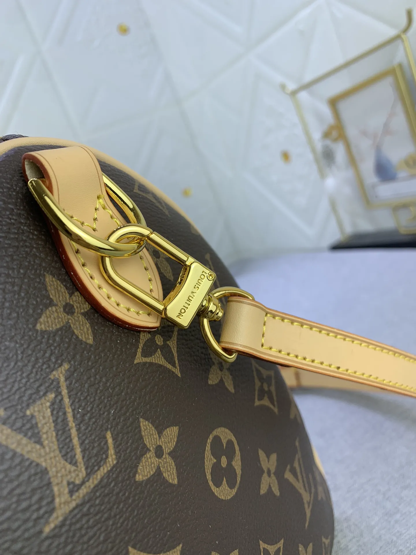 Louis Vuitton Speedy P9 Bandouli??re 30 Monogram Leather Bag Pharrell Williams Edition - Image 7