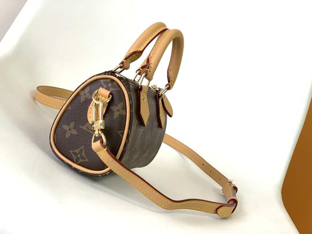 Alternative view of Louis Vuitton Nano Speedy Monogram Handbag