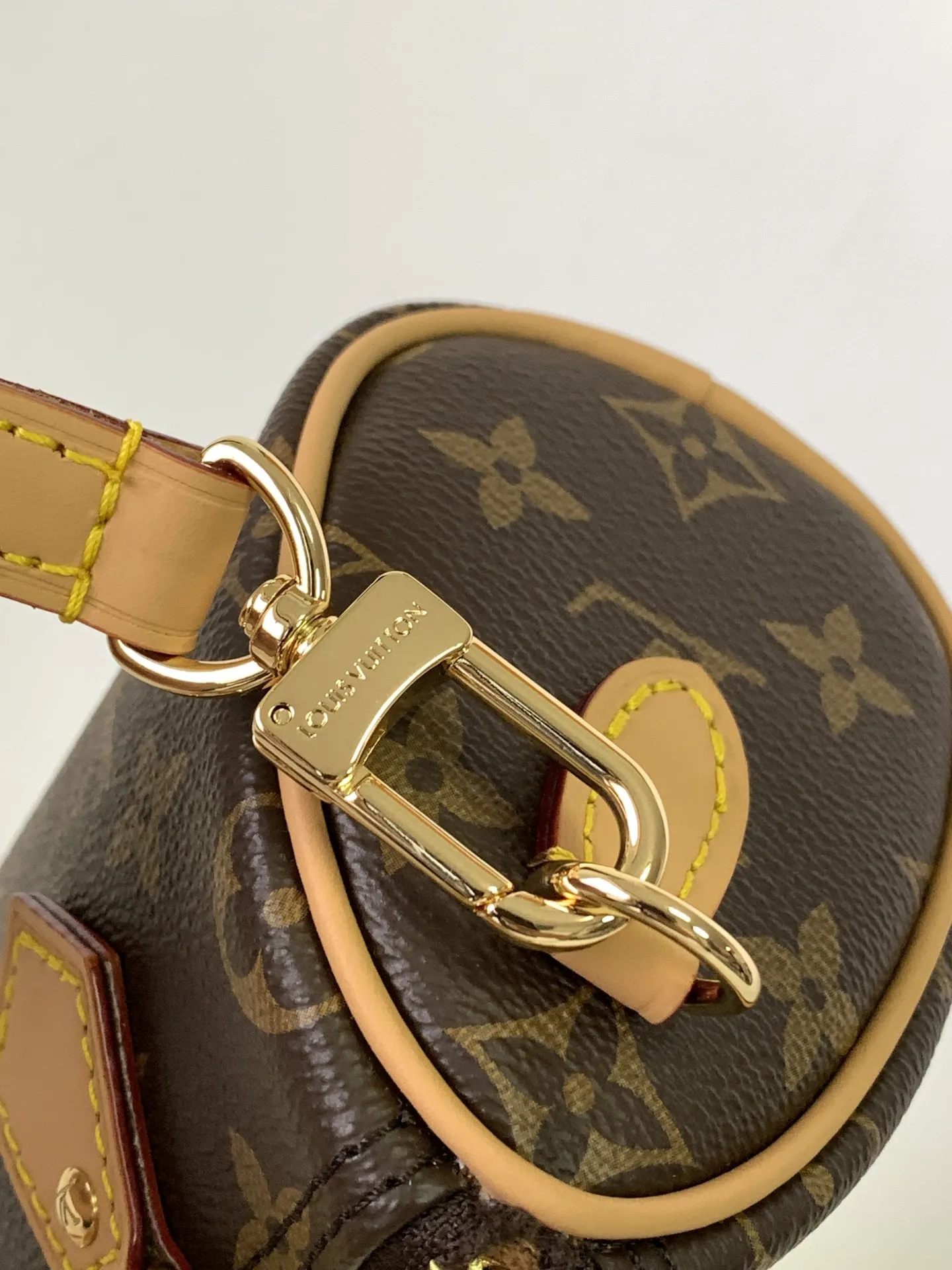 Louis Vuitton Nano Speedy Monogram Handbag - Image 6