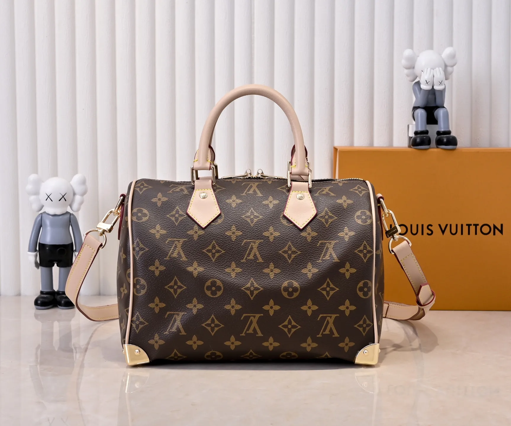 Louis Vuitton Speedy Bandouli??re 25 x Takashi Murakami Collaboration Bag - Image 3