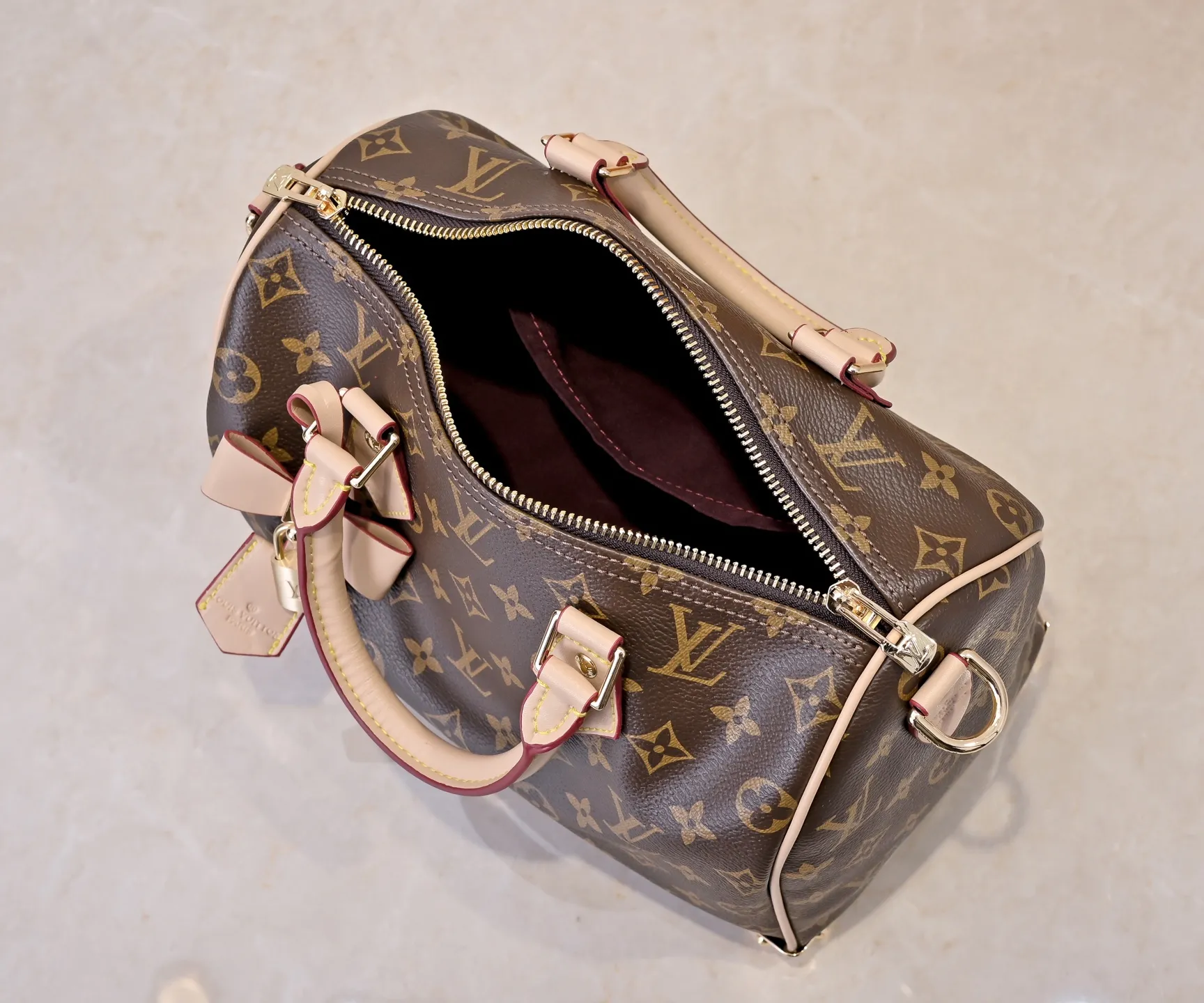 Louis Vuitton Speedy Bandouli??re 25 x Takashi Murakami Collaboration Bag - Image 8