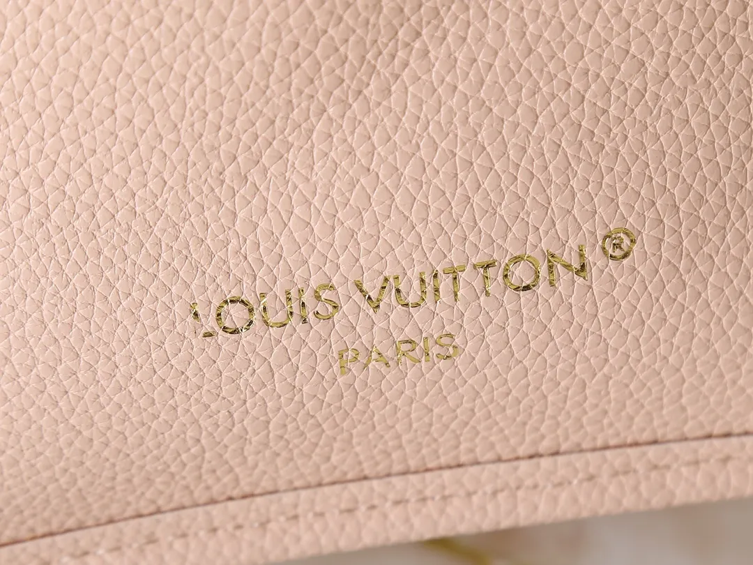 Louis Vuitton Neverfull Bandouli??re Inside Out BB Tote Bag Monogram Pink Leather - 图片 5