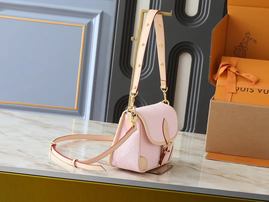 Alternative view of Louis Vuitton Diane Bag Monogram Denim Pink