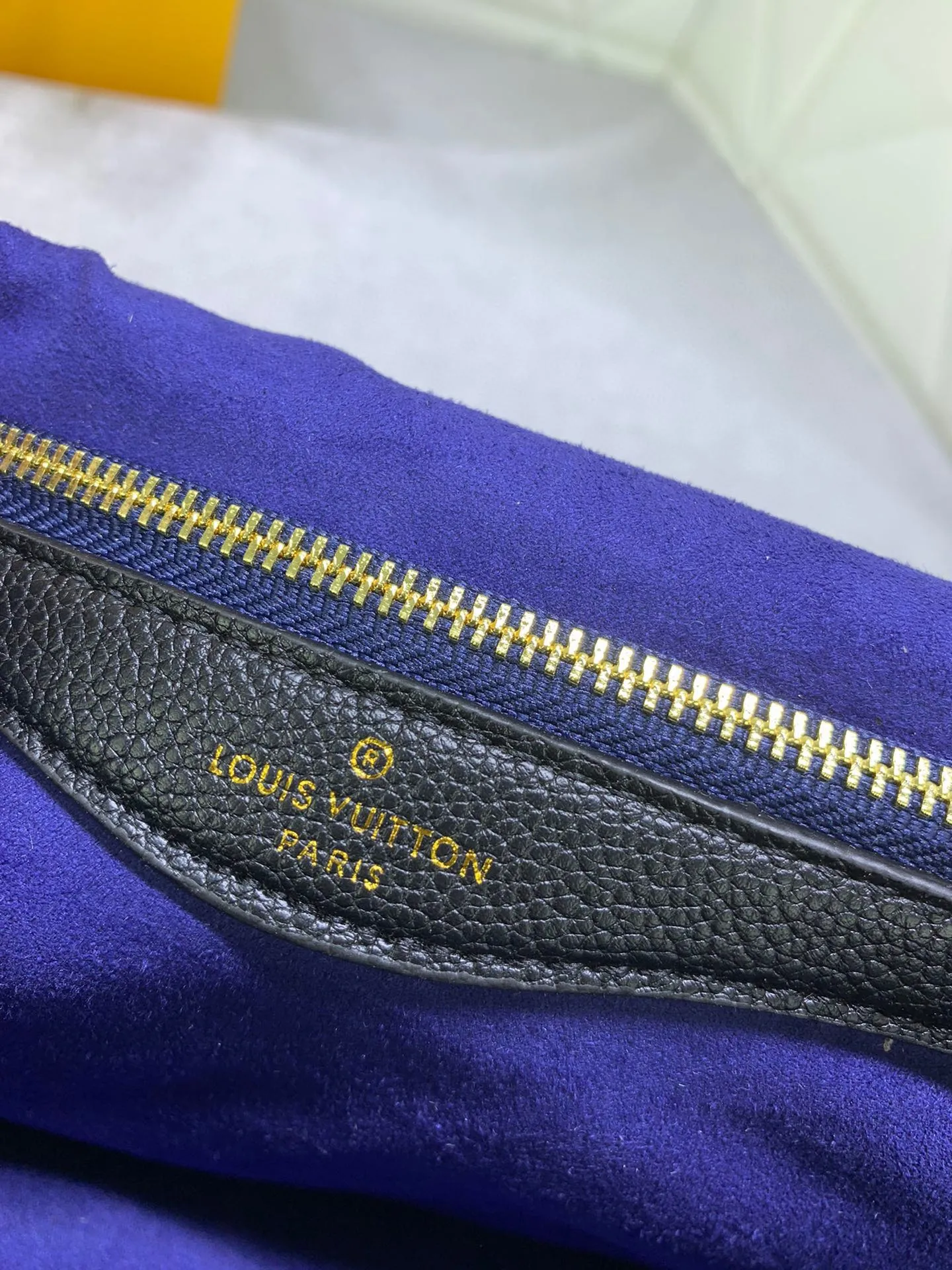 Louis Vuitton Nano Diane Bag Monogram Empreinte Black Leather - 图片 8