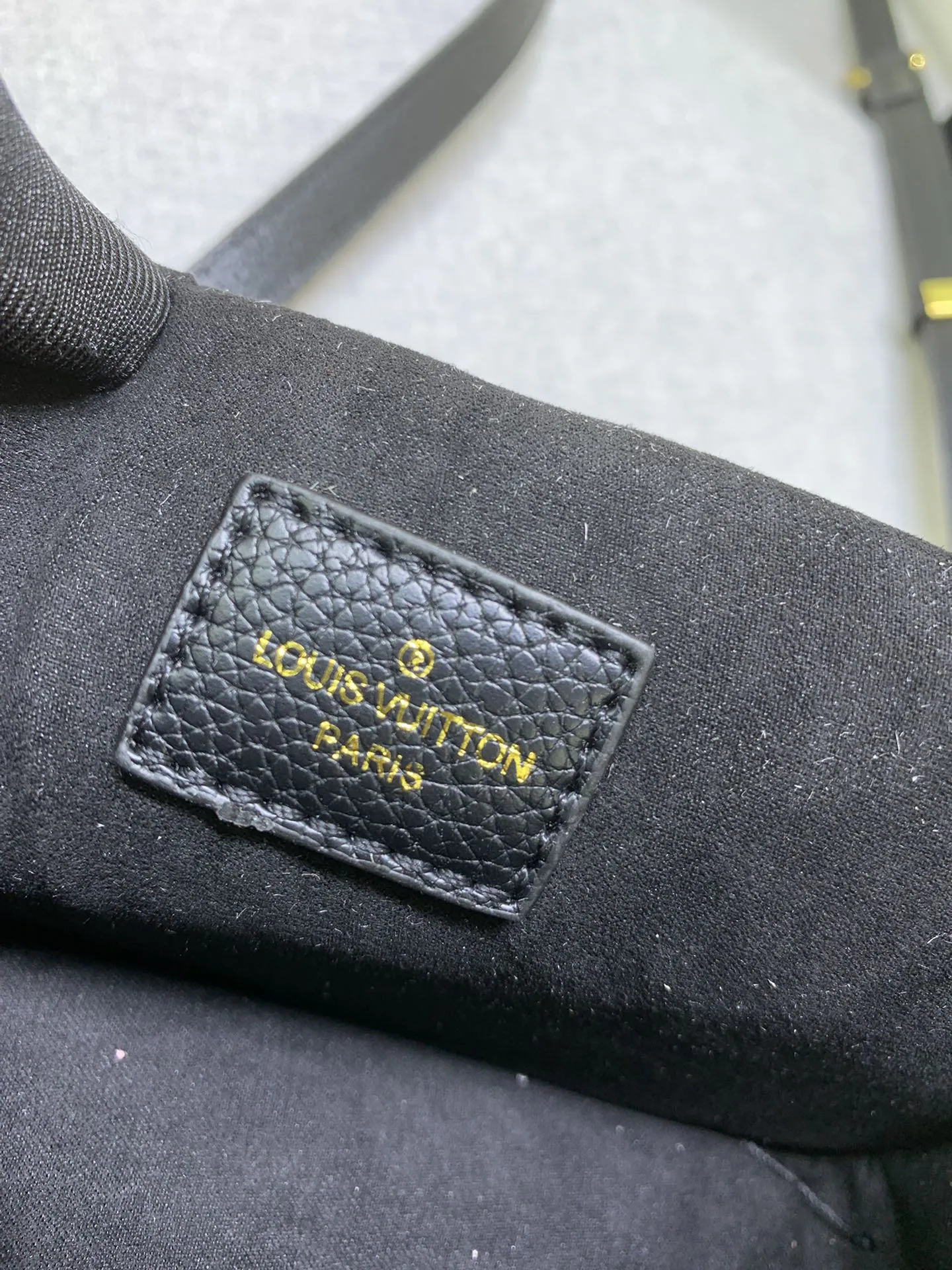 Louis Vuitton Nano Diane Bag Monogram Empreinte Black Leather - 图片 8